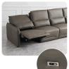 Buy cheap BN Modern Minimalist Cowhide Leather Living Room Intelligent Smart Chair Sofa Recliner Sofa Electric Functional Sofa from wholesalers