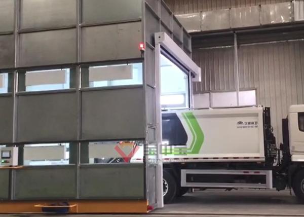 Buy cheap Smart Design Movable Paint Room For Long Workpiece Painting Room Moving Equipment from wholesalers