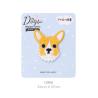 Buy cheap Custom Corgi Iron-On Appliqué - Washable Pet Lover Gift + DIY Fashion Upgrade from wholesalers