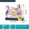 Buy cheap 60pcs Wooden Marble Track Assembly Building Blocks Ball Puzzle Children Educational Toys Kids Gift from wholesalers