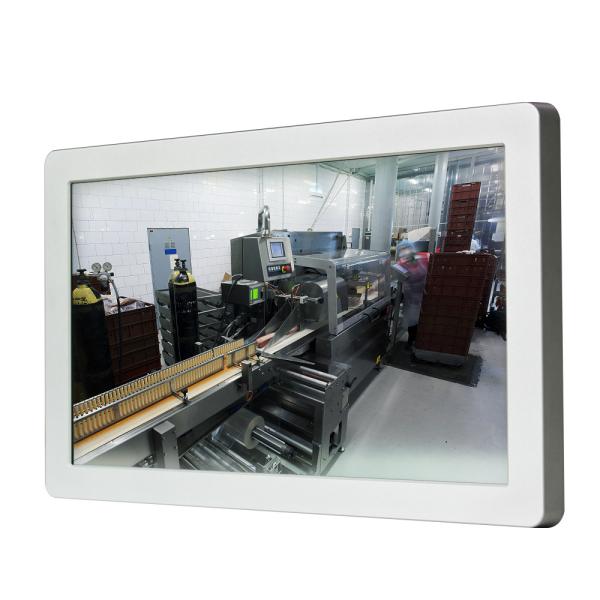 Durable outdoor 15.6" rugged industrial resistive touch panel pc ip68, ip69k