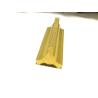 Buy cheap Golden 8feet Length Brass Extrusion Profiles SGS Certification from wholesalers