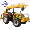 Buy cheap 110HP Tractor Pole Erecting With Electric Vibratory Vibro Hammer in Stock from wholesalers