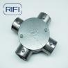 Buy cheap 1/2" 3/4" Terminal Junction Box 4 Way For Electrical Metallic Tubing Distribution Wiring Box from wholesalers