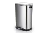 Buy cheap Recycling 355mm Width Stainless Steel 13 Gallon Trash Can from wholesalers