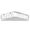 Buy cheap SUS304 Stainless Steel Bathroom Storage Baskets Corner Shower Caddy Wall Install from wholesalers