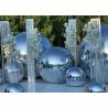Buy cheap Big Shinny PVC Inflatable Reflective Ball /Inflatable Christmas Mirror Sphere from wholesalers