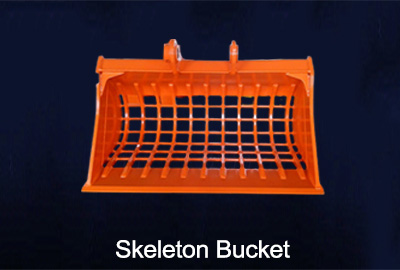 ODM OEM Factory Excavator Spare Parts Rock Bucket Type Thumb Clamp Excavator