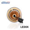 Buy cheap LED04 Double angel eye without fan motorcycle led headlight projector lens from wholesalers