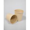 Buy cheap Bamboo Fiber Paper Soup Cup Compostable Biodegradable Coating from wholesalers