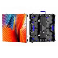Buy cheap 4m Stage LED Screen Full Color Digital Signage Osk Flexible Outdoor Control product