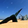 Buy cheap 40M Large Forged Bronze Whale Sculpture Patina Finish Hand Forging from wholesalers