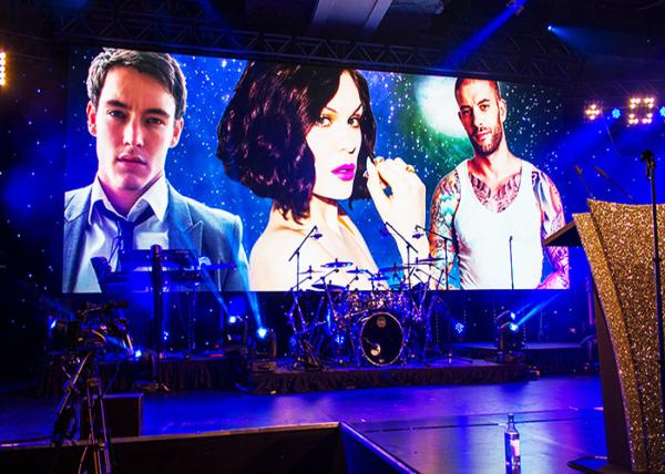Buy cheap Indoor Rental SMD2121 P3.91 LED Stage Backdrop Screen from wholesalers