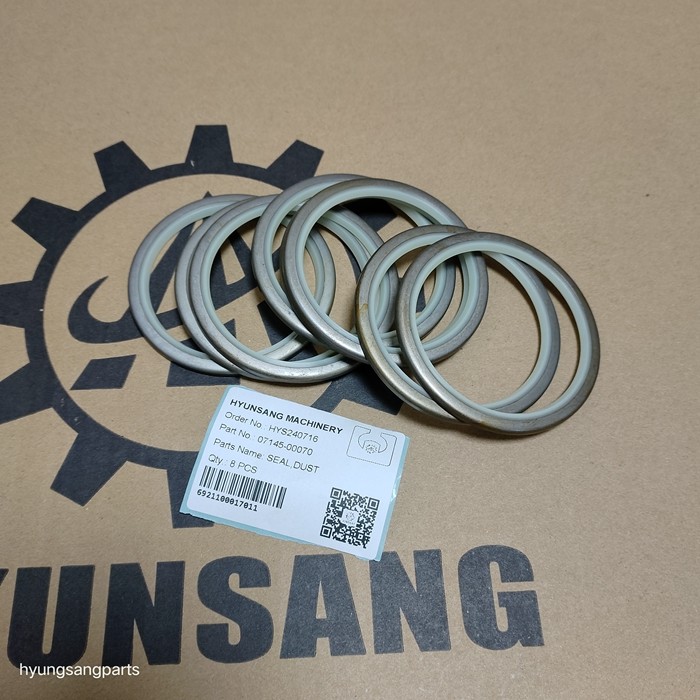Hyunsang Parts Dust Seal 07145-00070 0714500070 For PC130-8 PC160LC-8