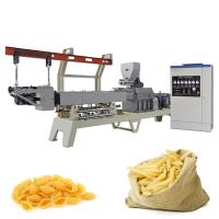 Buy cheap Electricity Gas Solid Fuel Macaroni Pasta Noodle Making Machine 150kg/H product