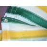 Buy cheap Greenhouse Anti UV Balcony Shade Net , Outdoor Plastic Fence Netting from wholesalers