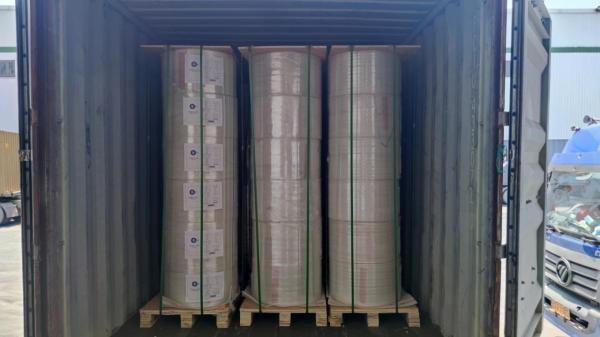 Customized Color Thermal Label Paper Roll For Supermarket Terminals And Cash