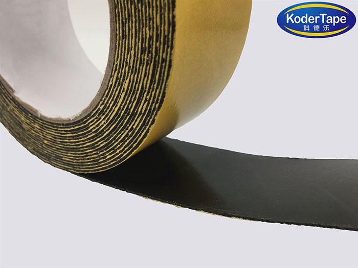 PE/EVA Double Sided Synthetic With Rubber Glue Adhesive Foam Tape