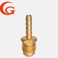 Buy cheap CNC Lead Free Brass Valve Fittings ANSI Standard product