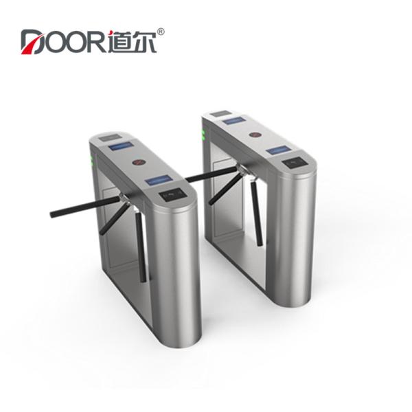 Security Fitness Center Automatic Pedestrian Tripod Turnstile Gate Access