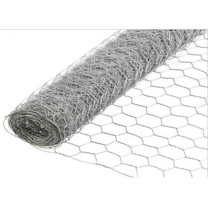 Buy cheap BWG16 Galvanized Hexagonal Wire Mesh , W1m Rabbit Wire Netting from wholesalers