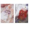 Buy cheap acrylic invitation magnetic wedding and envelope card double layers flower from wholesalers