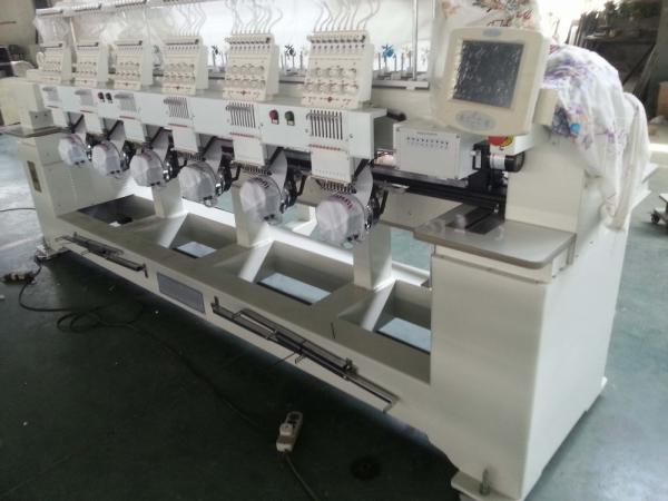 Buy cheap 6 Heads Tubular Embroidery Machine For Backpacks / Sweat Suits from wholesalers