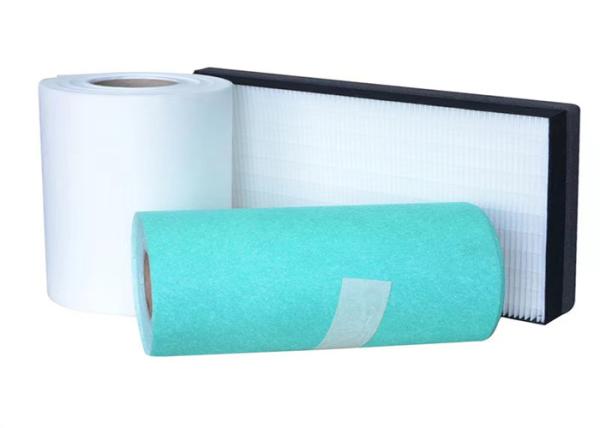 Buy cheap Air Purifier Hepa Filter Fabric Low Resistance Anti Static from wholesalers