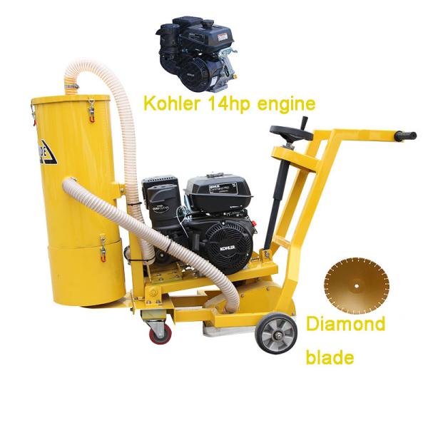 Buy cheap Old Pavement Expansion Road Grooving Machine Slotting Type from wholesalers