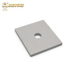 China Zhuzhou Manufacturer Directly Supply Railway Tamping Tools Blanks Tungsten Cemented Carbide Wear Parts Plate for sale