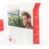 Buy cheap 80gsm PMS Consumer Electronics Packaging Boxes Customized Folding C1S Card from wholesalers