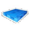 Buy cheap 1200 x 1200 mm HDPE Plastic Pallets Euro Standard Size Heavy Duty in china from wholesalers