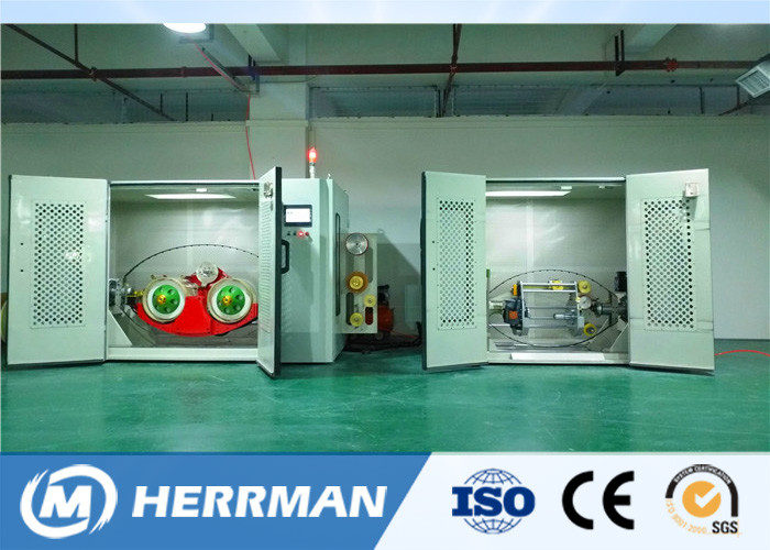 CAT5E CAT6A CAT7 CAT8 Wire And Cable Twisting Machine Quadruple Twister