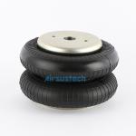 Rubber Double Convoluted Suspension Air Spring Firestone W01-M58-6353 G1/4 Air