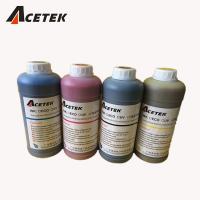 Buy cheap No Odor Outdoor Eco Solvent Ink Leather Printing For Dx7/Dx5 Head product