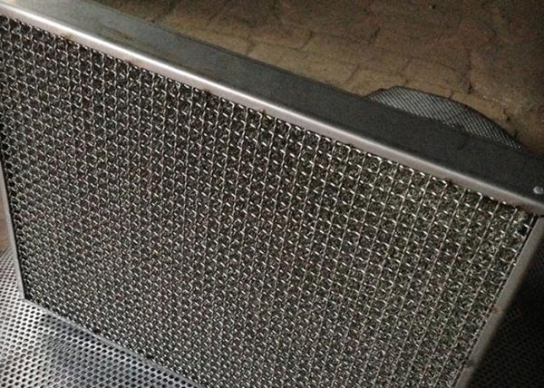 304 Stainless Steel Mesh Gas Liquid Filter Corrosion / High Temperature