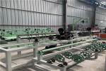 Buy cheap Diamond Weave Netting 150m2/H Chain Link Fence Machine from wholesalers