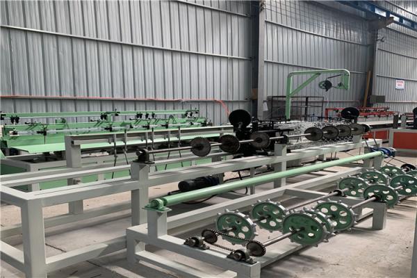 Buy cheap Diamond Weave Netting 150m2/H Chain Link Fence Machine from wholesalers