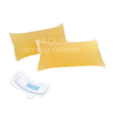 Buy cheap Sythenic Rubber PSA Hot Melt Adhesive For Hygienic Sanitary Napkins from wholesalers