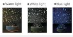 OEM / ODM ABS LED Sleep Light Projector For Party