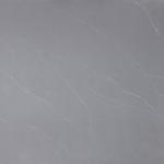 3200x1600mm Dark Grey Quartz Countertops Polished Passerby Series