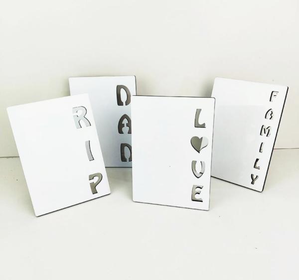 Buy cheap Thermal Transfer Printing Dye Sublimation Blanks Custom Carved Photo Frame from wholesalers