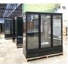 Buy cheap Fan Cooling 3 Glass Doors Upright Freezer ,Supermarket Automatic Defrost Refrigerator Display Showcase from wholesalers
