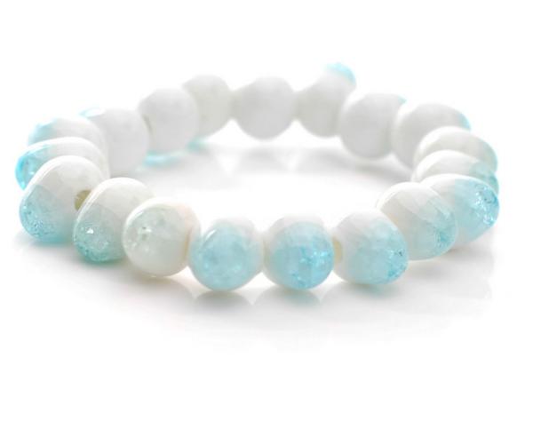 Buy cheap Love Binglie ceramic crystal bracelet national wind jewelry simple and natural from wholesalers