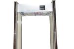 Digital Walk Thru Metal Detector With Single Line LED Screen Panels