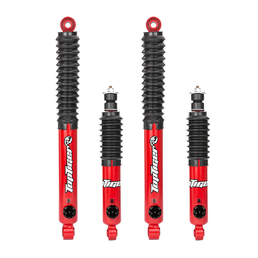 Gas Charged Nitrogen Shock Absorbers 4x4 Off Road Adjustable For Toyota Prado 95