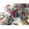 Buy cheap Tpu Printed Faux Leather Fabric , Customized Printable Leather 0.15mm Thickness from wholesalers