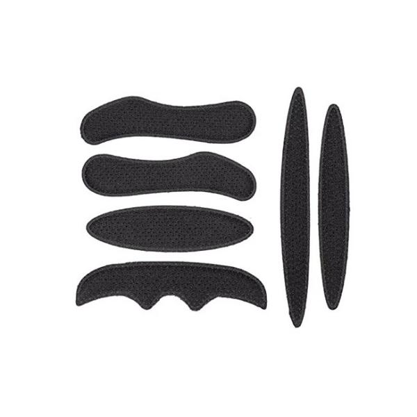 Breathable Cycle Helmet Foam Pads Moisture Wicking Refreshing Hot Pressing