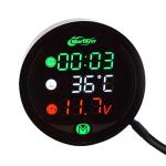 Night Vision 5 In 1 5v 2.5a Led Motorcycle Meter 190g Weight