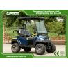 Buy cheap White / Black Electric Golf Cart For Hunting , Max. forward speed 45km/ from wholesalers